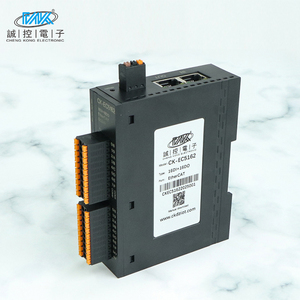 RJ45-SPS-EtherCAT-Controller mit digitalem Ethernet/IP-verteiltem E/A-Modul mit Ether CAT-Protokoll