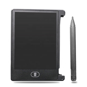 4.4 Inch Lcd Writing Tablet Graphics Drawing Board Kids Erasable Message Tablet <strong>Memo</strong> Pad <strong>Notepad</strong> <strong>with</strong> <strong>Pen</strong> - Product Image 1