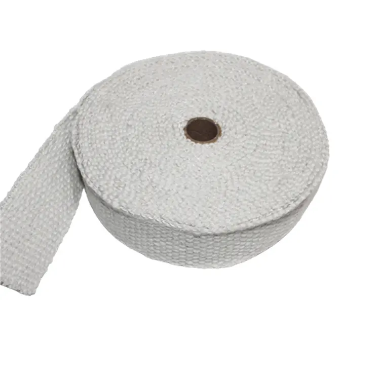 Best Quality High Temp Resistant Thermal Insulation Woven Ladder Ribbons Webbing Ceramic Fiber Tape