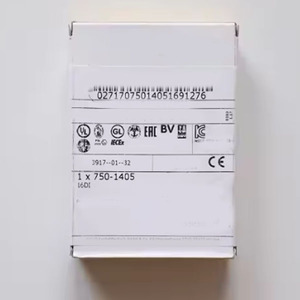 Módulo de E/S PLC Módulo digital 750-1405 Entrada de simulación de canal terminador; Módulo de entrada analógica para PLC 750-1405 - Product Image 3