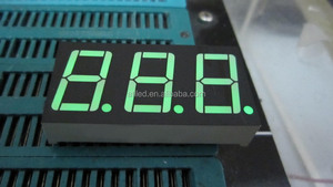 1 bis 6-stelliges 7-Segment-Modul Digitale Segment röhre 0,28 ~ 5 "Zoll LED-Anzeige modul