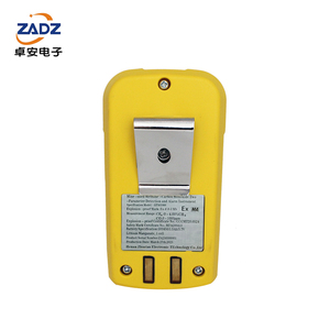 高精度2-in-1自動ゼロ校正検出器スマートデュアルパラメーターメタンVOC ATEX認証産業用 - Product Image 2