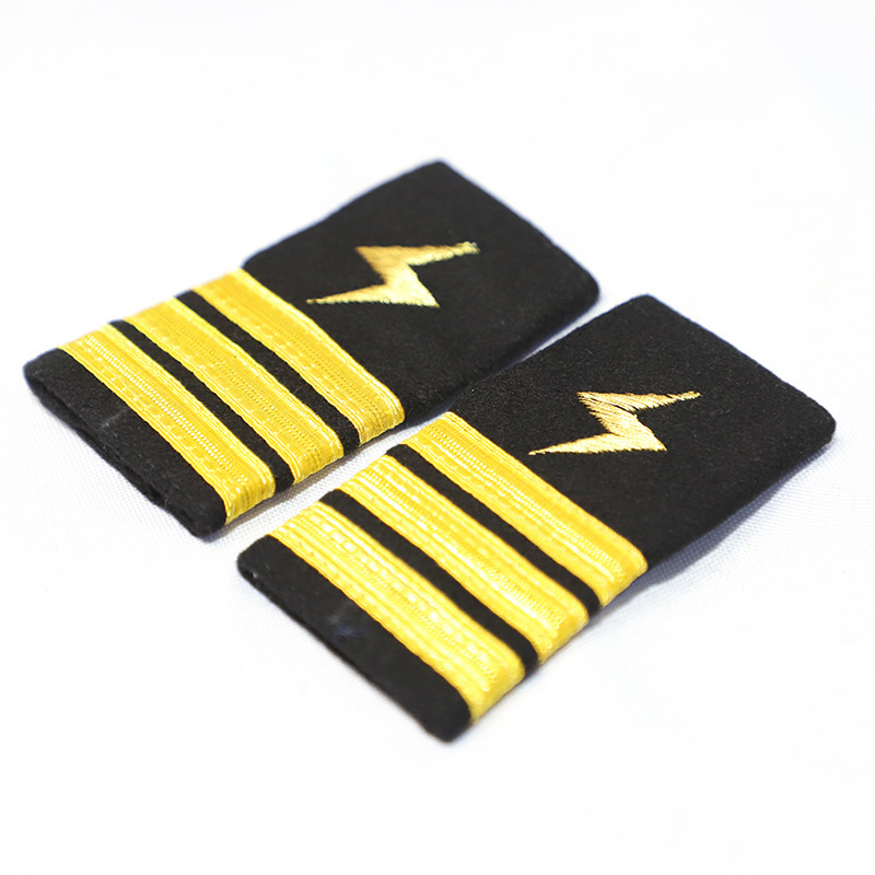 Lightning Three-Bar Epaulet