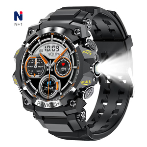 NHJ16 Outdoor Sports Smart Watch Stainless Steel Screws Reloj Inteligente Bracelet CNC Aluminum Alloy case Smartwatch for <strong>Casio</strong>