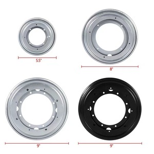 Furniture Lazy Susan Bearing Turntable 360 Degree <strong>Rotating</strong> Swivel Plate Base for Restaurant Home Dining Table - Product Image 3