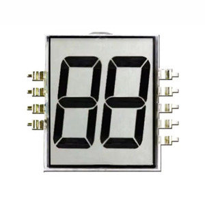 Benutzer definierte Größe TN Positive 7 Segment Monochrome LCD-Bildschirm module - Product Image 1