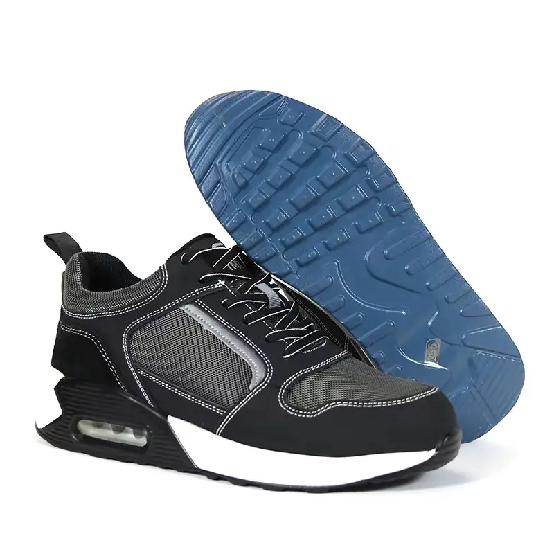 أحذية الحماية الصناعية المضادة للتصادم والخدش من الفولاذ المضاد للكهرباء أحذية الحماية في التعدين في الهواء الطلق