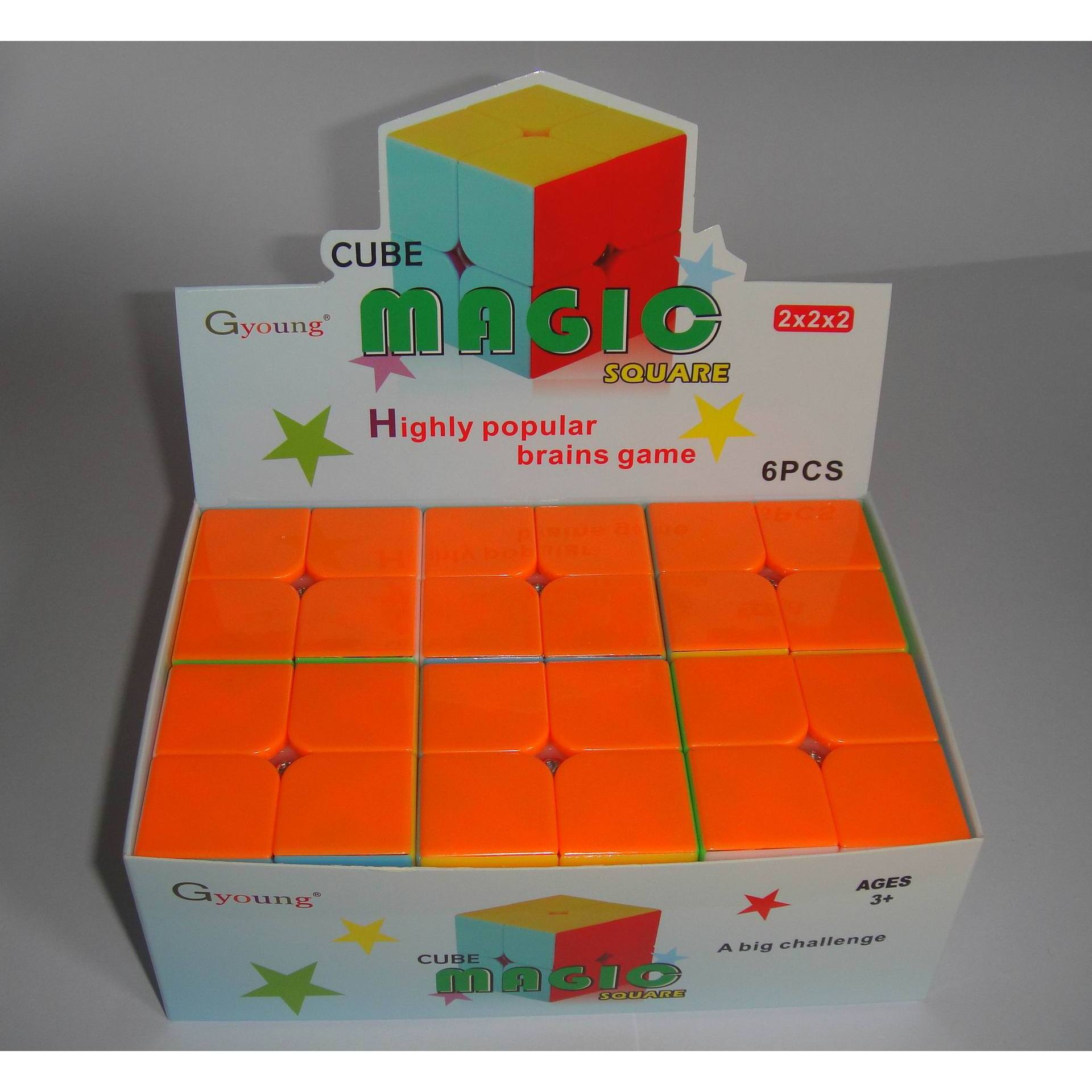 Boîtes de présentation (commander par multiple de 6)