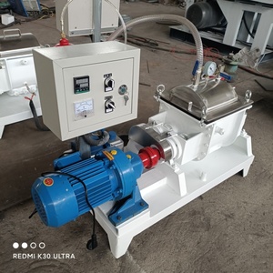 Small Stainless Steel Vacuum Electric Heating Kneading Machine Lab Scale Rubber Kneader <strong>Clay</strong> Kneader - Product Image 4
