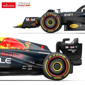 Rastar yeni ürün 1:16 Oracle Red Bull yarış RB19 yapı kiti RC araba 55 adet montaj uzaktan kumanda Emulational F1 oyuncak arabalar - Product Image 5
