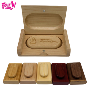 Wooden <strong>USB</strong> <strong>Flash</strong> Drives <strong>With</strong> 4g8g16g32g128g <strong>Memory</strong> Options 2.0 3.0 High-Speed <strong>USB</strong> <strong>Flash</strong> Drives <strong>With</strong> Custom LOGO Engraving - Product Image 4