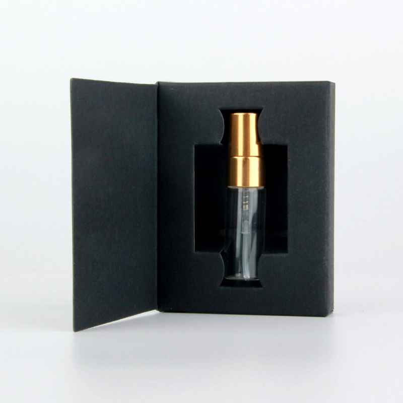 Black box + Gold cap