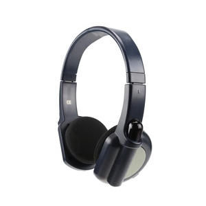 Arkon a due canali IR cuffie Wireless Ielt esame di insegnamento inglese scuola di insegnamento attrezzature per conferenze sistema conferenza dispositivo - Product Image 2