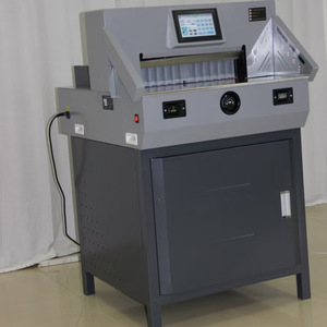 自動ペーパーカッターマシン高速480mm紙切断機ギロチン紙カッタータッチスクリーン付き - Product Image 4