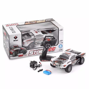 <strong>Wltoys</strong> A969-A High Speed 2.4G 1/18 Scale 4WD 50km/h RC Hobby Radio Control Toy 100 Meters Control RC Cars for Christmas Gifts - Product Image 2