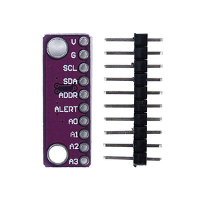 ADS1015 12-Bit-4-Kanal-I2C-ADC-Konvertierungsmodul Konverter modul ADC-Entwicklungs platine für Arduino
