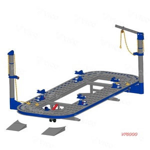 Vico VF5000 kamyon şasi makinesi doğrultma çekerek kule tezgah raf CE müşteri tasarım doğrudan fabrika için kullanılabilir - Product Image 1