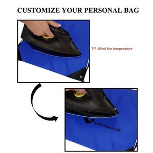 Mochila con cordón de poliéster personalizada - Product Image 3