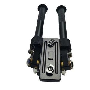 Customizable Two-Legged Retractable Metal Scope Accessories Quick Release Long Metal Folding Tactical <strong>Bipod</strong> Hunting Scope <strong>Mount</strong> - Product Image 4
