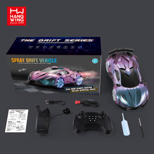 HW TOYS12CHデュアルリモコンスプレー360度回転ドリフト車両2.4GラジコンスタントRC電気自動車2023新しいキッズ - Product Image 6