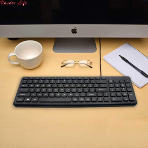 High-quality Membrane <strong>Keyboard</strong> Ultra Thin Standard General USB Wired <strong>Keyboard</strong> Customized <strong>Computer</strong> <strong>Keyboard</strong> - Product Image 1