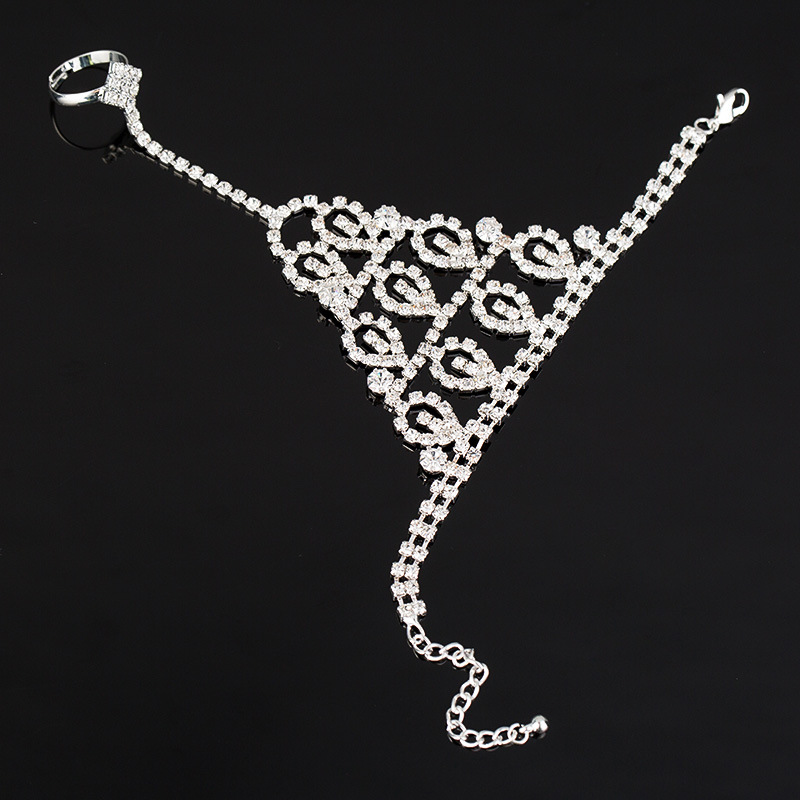 Water drop style silver