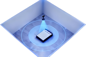 مستشعر رادار للوجود بتردد 24 جيجاهرتز، كاشف حركة بالموجات الدقيقة يصل مداه إلى 3 أمتار، مستشعرات الحركة والموضع، مستشعر وجود الإنسان - Product Image 5