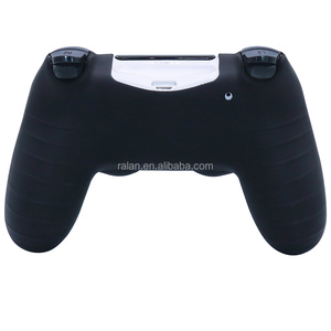 RALAN <strong>Controller</strong> Skin for <strong>PS4</strong>, Silicone Cover Protector Laser Carving <strong>PS4</strong> <strong>Controller</strong> Joystick Skin Dualshock 4 <strong>Shells</strong> - Product Image 6