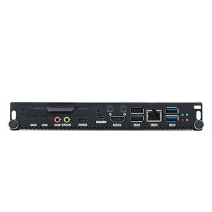 Lavagna industriale personalizzata Intel Core di dodicesima generazione i5-1235U DDR5 Embedded Computer OPS Fanless dispositivo interattivo op Mini PC - Product Image 6