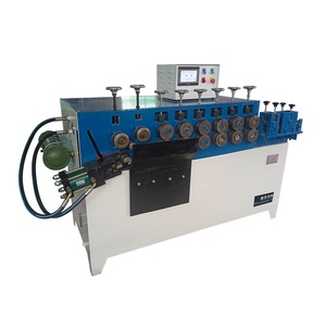 Sürdürülebilir ile özelleştirilmiş otomatik PLC hidrolik daire yapma makinesi - Product Image 3