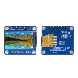 1,14-Zoll-IPS-OLED-Anzeigemodul 135*240 RGB TFT ST7789 LCD-Platine Full Color HD 8-poliger DIY für DIY-Projekte
