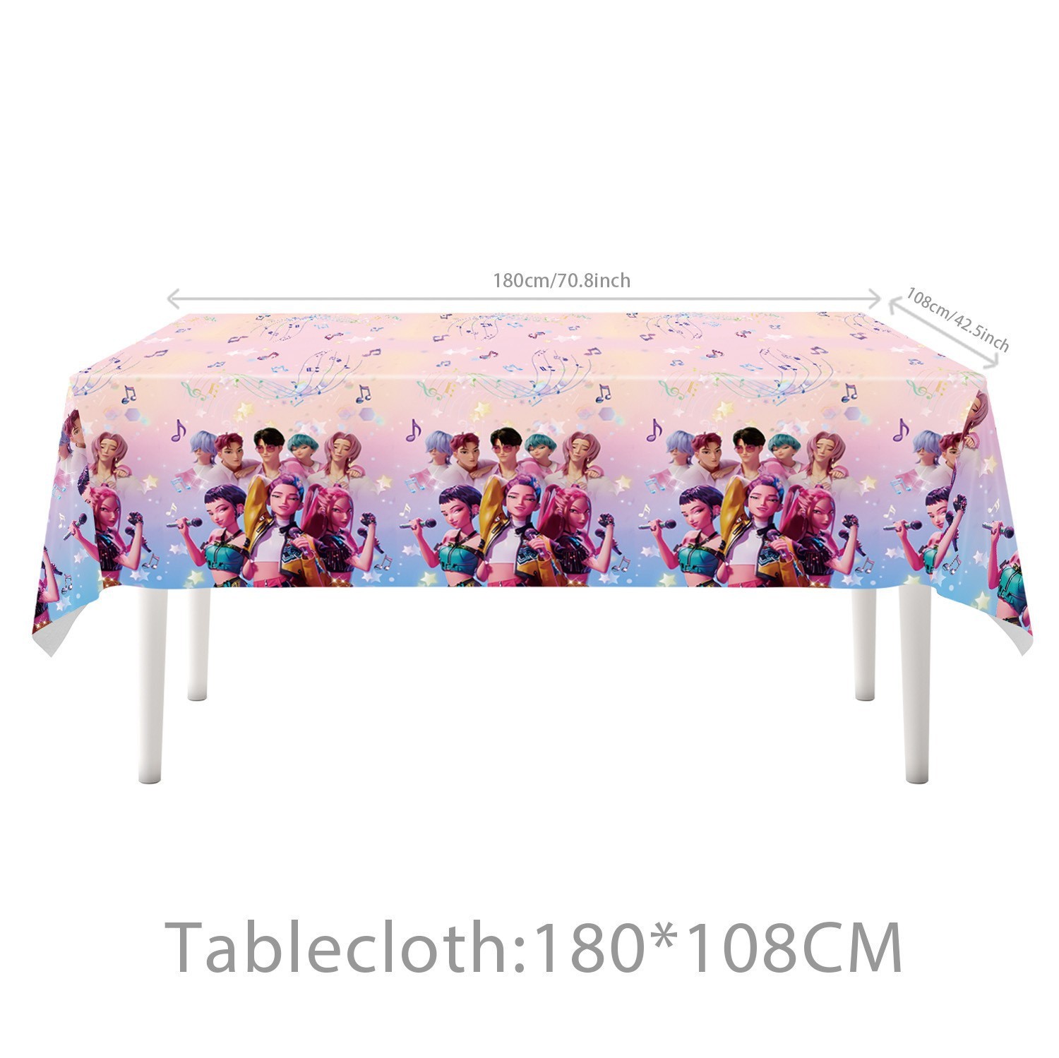 Nappe rose