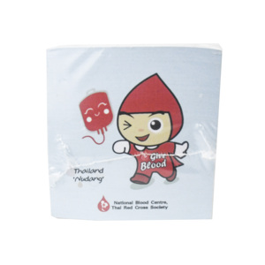 Bloque de notas adhesivas con estampado personalizado con autoadhesivo impreso en los cuatro lados con logotipo personalizado - Product Image 1
