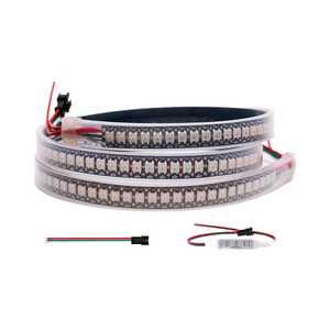 WS2812b 144Pixels 1-<strong>5M</strong> Individually Addressable <strong>LED</strong> Pixel Strip Programmable Full Color SMD 5050 <strong>RGB</strong> Flexible Strip Light - Product Image 4