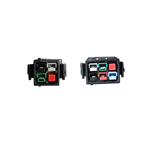 Oit12/24ウェイ125A200A 277V480V単相3相出力Pa456ピンラックマウントスマート配電ユニットS21T21PDU - Product Image 5