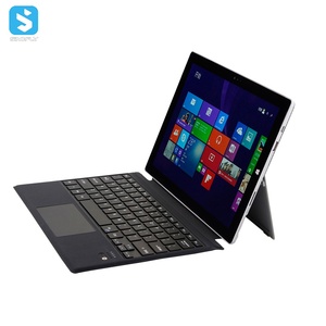 防震全覆盖超细纤维皮革无线键盘适用于微软表面Pro 4/5/6/7(12.3 “) - Product Image 2