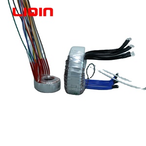 トロイダルコア50W-5000W入力220V出力12V13V14V電圧変換器用電源トランス - Product Image 6