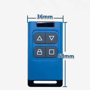Universal-RF-Sender 4-Taste 433 MHz-Code optional 12 V CE kabelloser Fernsteuerungs-Duplikator - Product Image 4