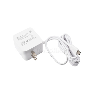 Ufficiale 45W USB tipo-C alimentatore per Raspberry Pi 5 colore bianco noi spina lampone Pi ufficiale adatto per Raspberry Pi 5 - Product Image 3