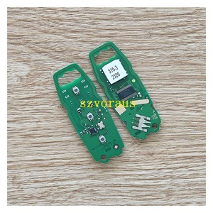 Für Ford 2 + 1 Taste Smart Remote Autos chl üssel karte mit ungeschnittenem Schlüssel (315 Mhz/ID49 Chip)FCC ID M3N-A2C31243800 ** - Product Image 4