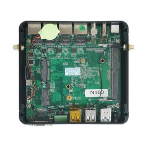 Pfsense Firewall mini pc 12th gen N100 J6426 DDR4 HD DP pantalla 4LAN puertos solución de hardware de seguridad de red doméstica o empresarial - Product Image 4