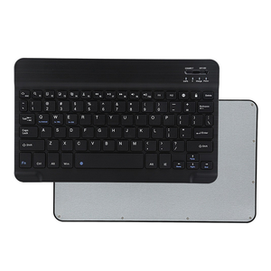 Miniteclado inalámbrico portátil, teclado BT, iPad, tableta, teléfono, recargable, para Android, IOS, Windows - Product Image 3