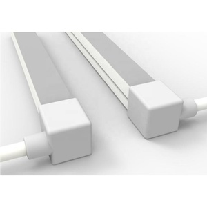Quadratische Form Neon Flexible Tube <span class=keywords><strong>Mini</strong></span> Größe 10*10mm für 24V <span class=keywords><strong>LED</strong></span> Strip Light 90 Perfect 75 Kupfer IP65 Light Strings 3 Jahre 30000