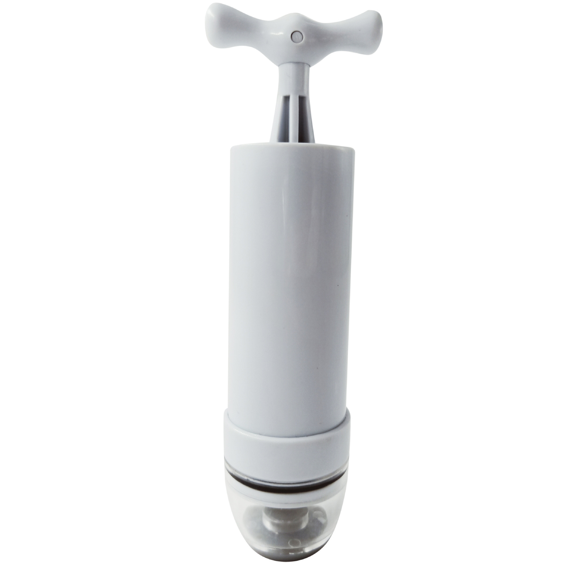 Gray filterable air pump