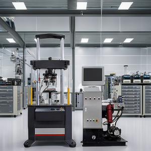Ermüdung prüfmaschine Automatische dynamische Spannungs maschine/hochpräziser mikro computer gesteuerter Stoßdämpfer - Product Image 2