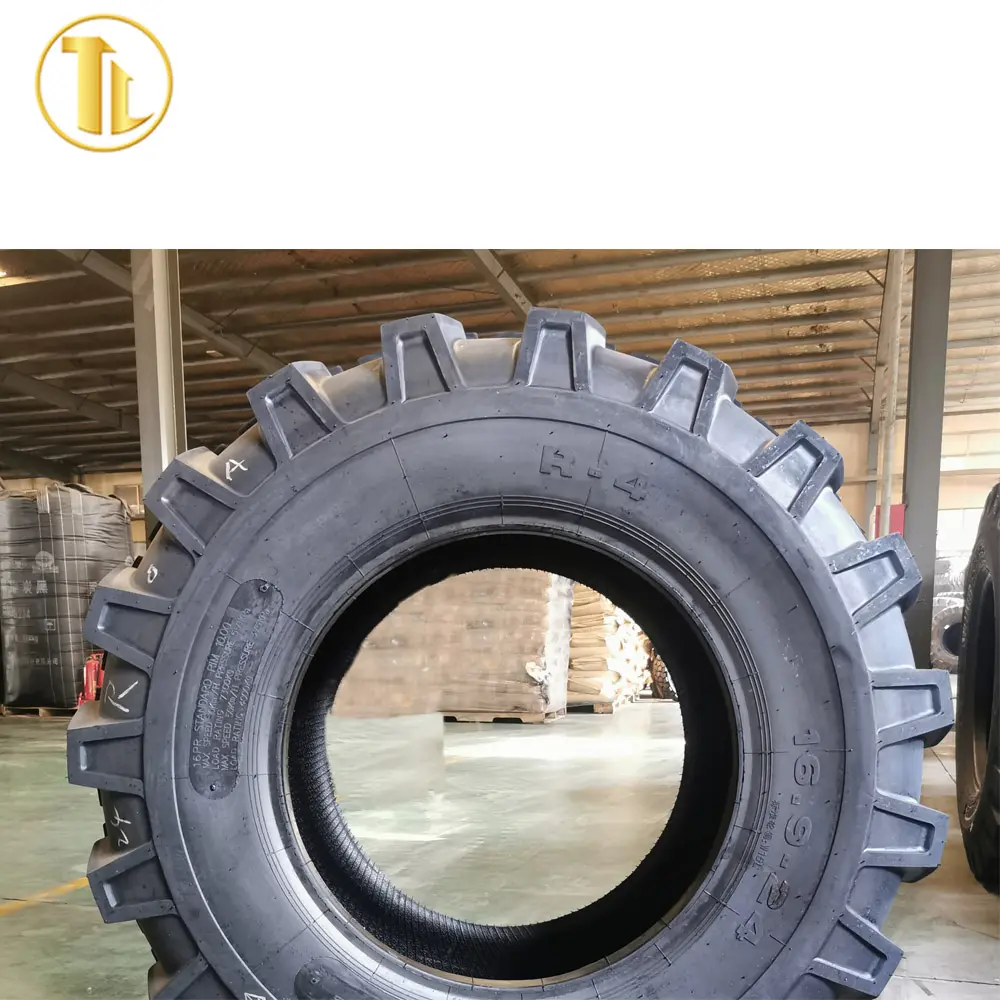 16.9-24 12.5/80-18 R4 traktör lastiği çin fabrika yüksek kaliteli kazıcı tarım lastikleri