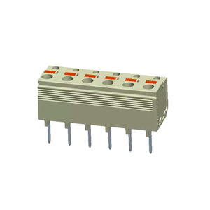 Resorte tipo KF espaciado 7,5 MM 400V/20A 1P-10P KF450 para bloque de terminales - Product Image 1