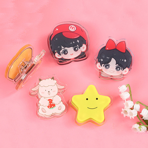 Tùy Chỉnh Dễ Thương Kawaii Acrylic <span class=keywords><strong>Clip</strong></span> Thăng Hoa Acrylic Giấy <span class=keywords><strong>Clip</strong></span> Cá Nhân Phim Hoạt Hình Phim Hoạt Hình Phim Hoạt Hình PP Acrylic Văn Phòng Phẩm <span class=keywords><strong>Clip</strong></span> - Product Image 5