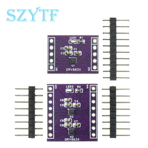 DRV8837 1 canale e 2 canali DC H-Bridge motore Driver modulo 1.8A Stepper Motor Board Driver - Product Image 1