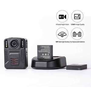 Customized Multi Function Real-time <strong>Intercom</strong> Loop Recording <strong>Motion</strong> <strong>Detection</strong> Body Worn Camera Live Streaming - Product Image 6